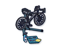 アビドス自転車整備スタンド