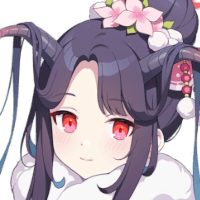 フウカ（正月）の顔アイコン