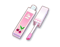 ブルアカ贈り物、チェリーローズカラーのグロス