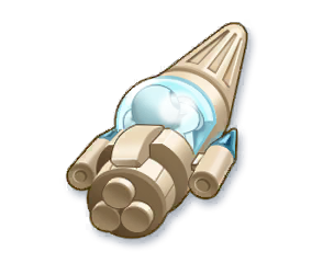 ブルアカオーパーツ、完全な古代ロケット