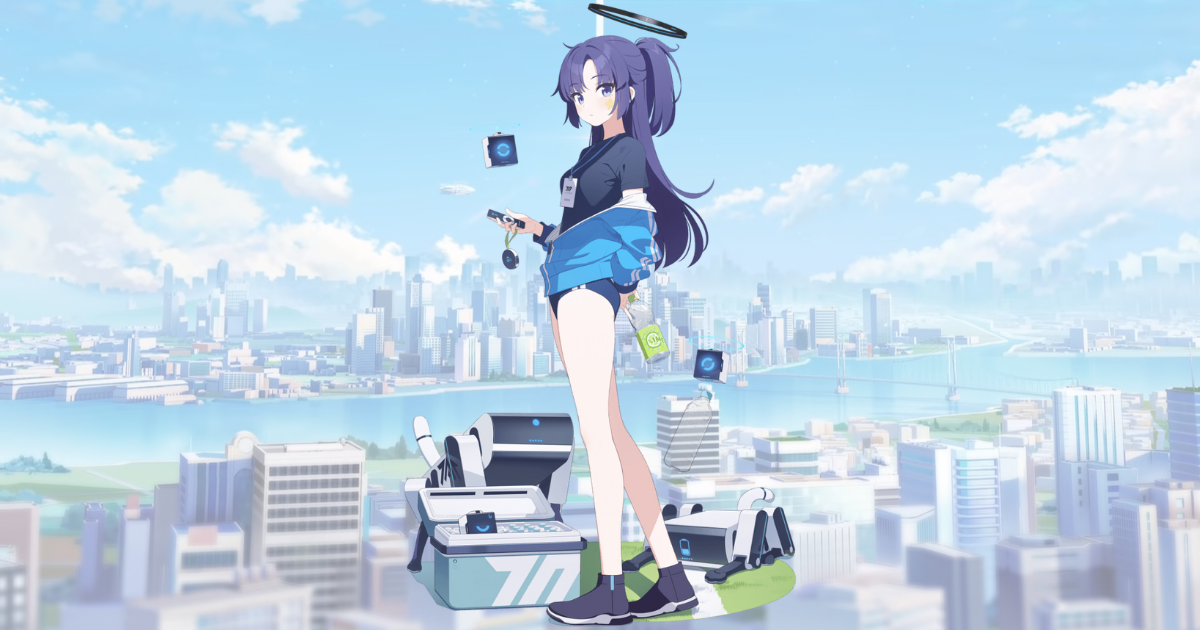 ユウカ（体操服）のアイキャッチ画像