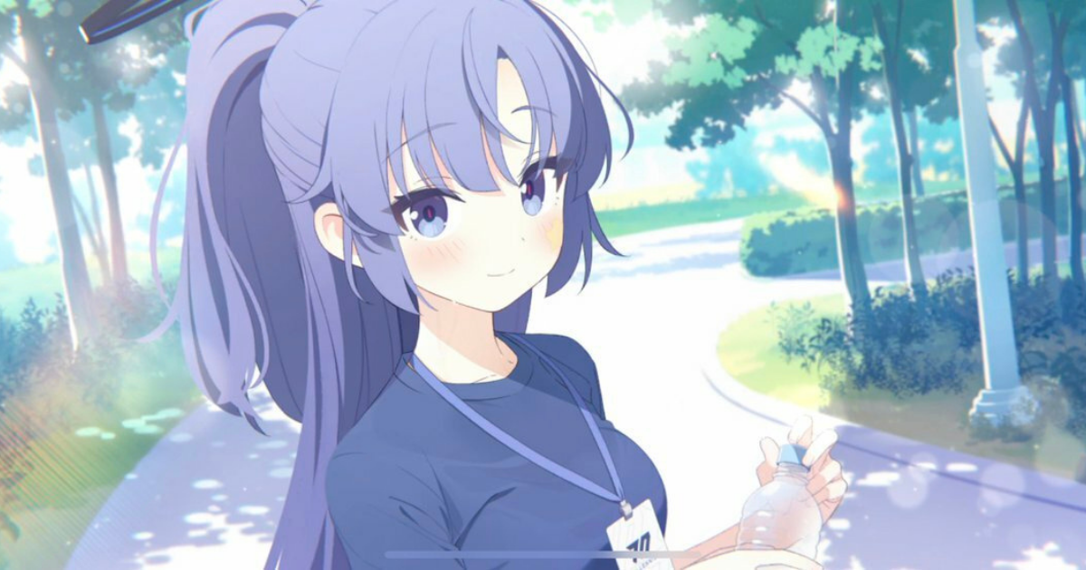 ユウカ（体操服）のメモリアルロビー画像