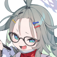 メルの顔アイコン