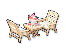 アイスクリームテーブル