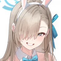 アスナ（バニーガール）の顔アイコン