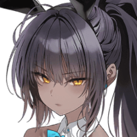 カリン（バニーガール）の顔アイコン