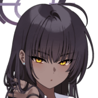 カリン（制服）の顔アイコン