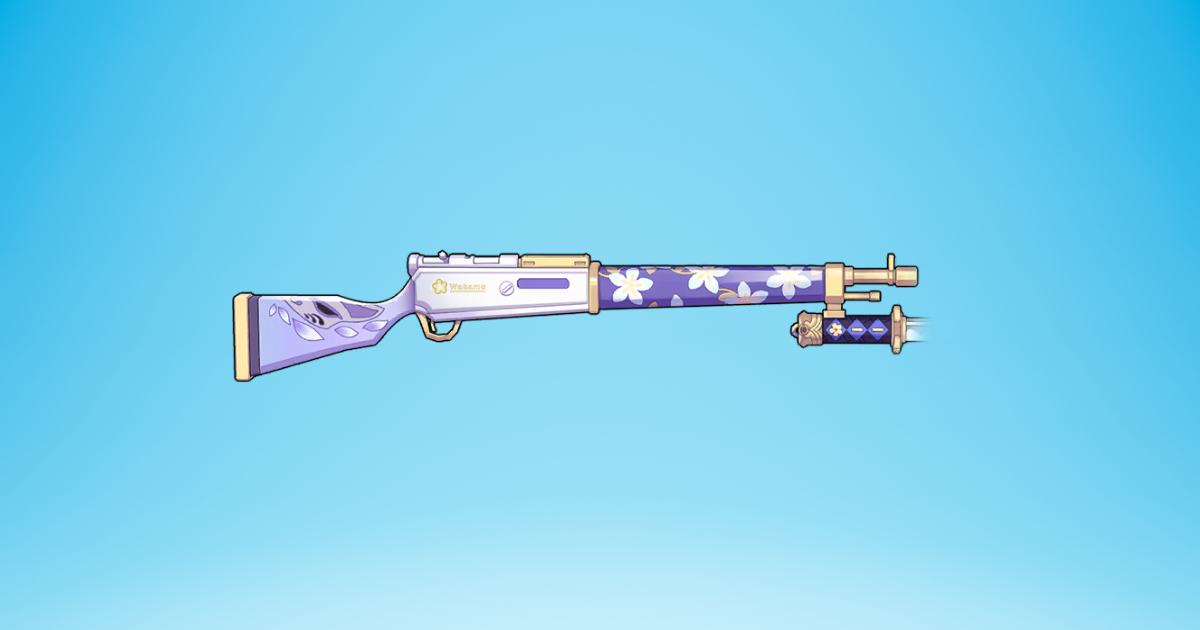 ワカモ(水着)の固有武器画像