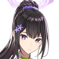 スミレの顔アイコン