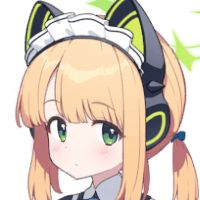 ミドリ（メイド）の顔アイコン