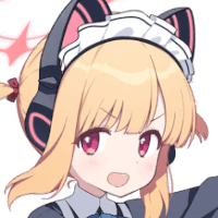 モモイ（メイド）の顔アイコン