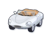 セイアのオープンカー