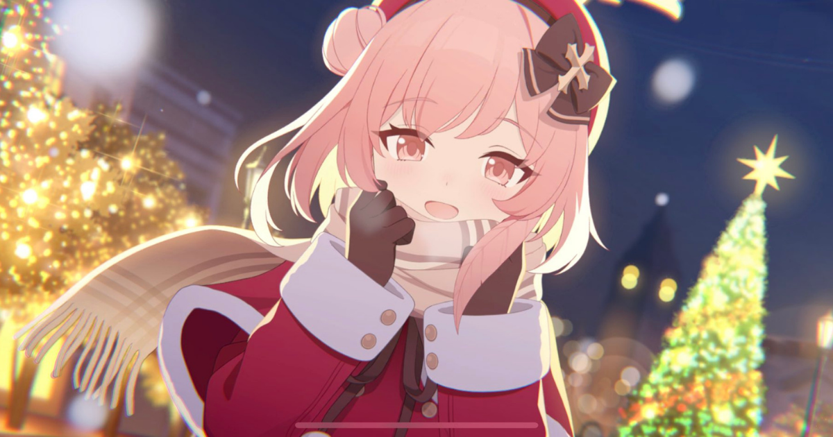 セリナ（クリスマス）のメモリアルロビー画像