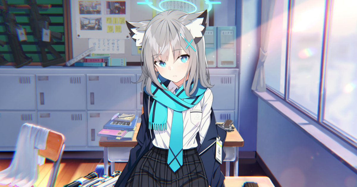 シロコのメモリアルロビー画像