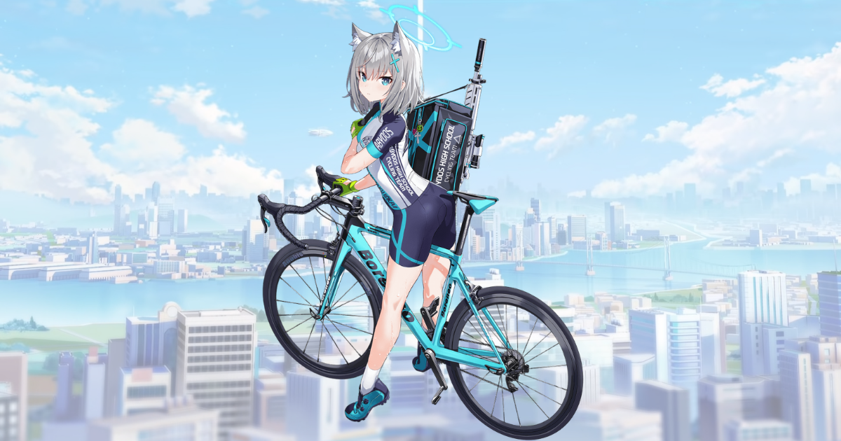 シロコ（ライディング）のアイキャッチ画像