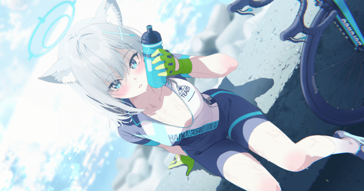 シロコ（ライディング）のメモリアルロビー画像