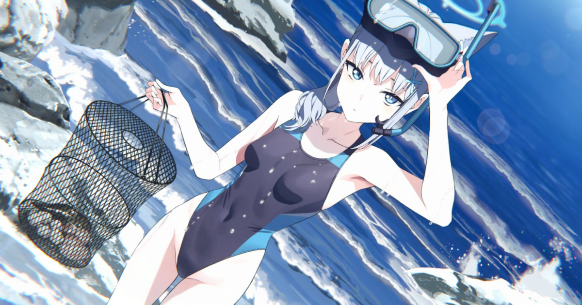 シロコ（水着）のメモリアルロビー画像