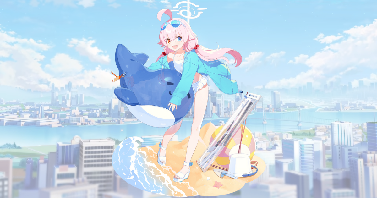 ホシノ（水着）のアイキャッチ画像