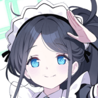 アリス（メイド）の顔アイコン