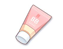 ブルアカ贈り物、お肌を透明にするBBクリーム