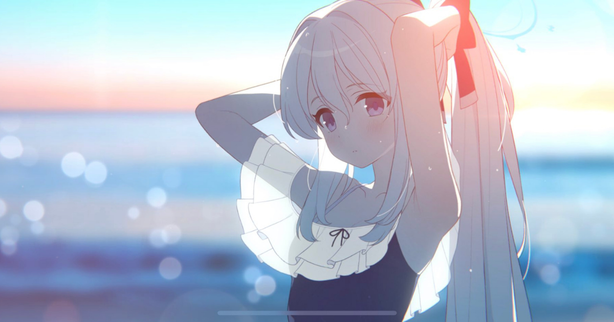 ミヤコ（水着）のメモリアルロビー画像